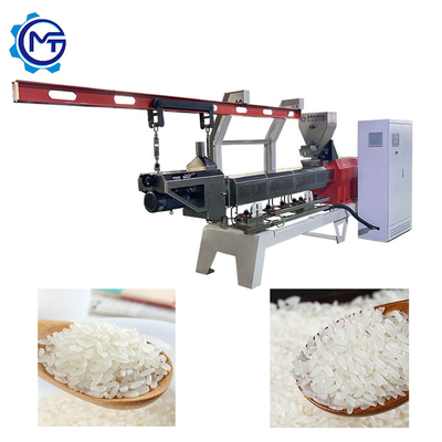 Деятельность питательной производственной линии риса хлопьев искусственной легкая