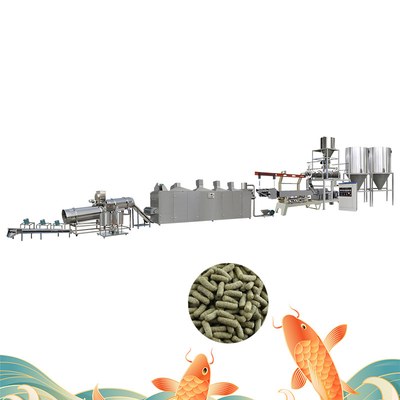 машина 1000kg/H пищевого брикета рыб 380V 50HZ 3phase плавая
